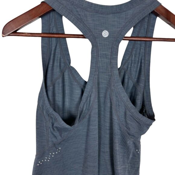 Zella Gray Racerback Tank Top Women's Size Small - Picture 4 of 6